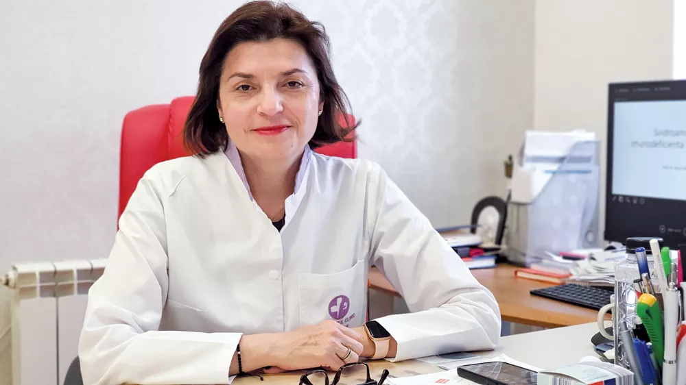 Interviu Prof. Dr. Anca Coliță, Manager Institutul Clinic Fundeni